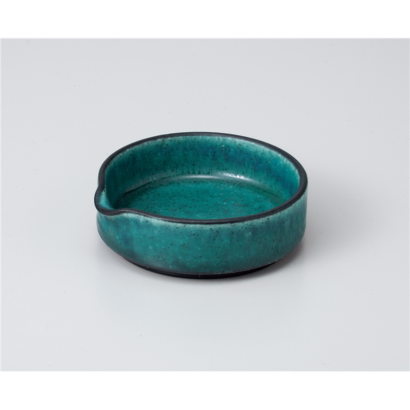 古林陶器 小付 トルコ片口小皿 1008830151 1個（ご注文単位1個）【直送品】