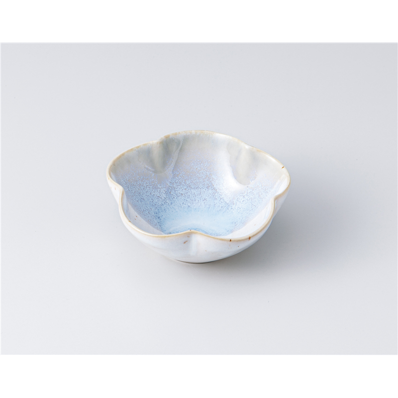 古林陶器 小付 青色結晶 ゆら9cm小付 1307820335 1個（ご注文単位1個）【直送品】