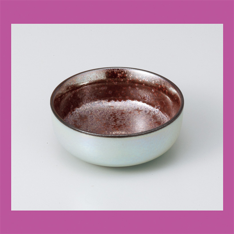 古林陶器 小付 結晶 8cmボウル 807440378 1個（ご注文単位1個）【直送品】