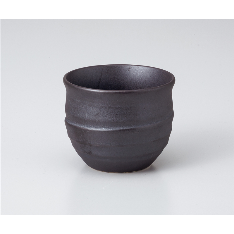 古林陶器 小付 いぶしタル型珍味 1008860257 1個（ご注文単位1個）【直送品】