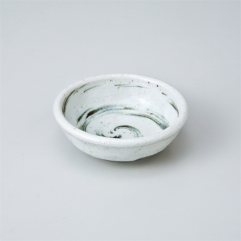 古林陶器 小付 ねずみ渦丸小付 707520125 1個(ご注文単位1個)【直送品】