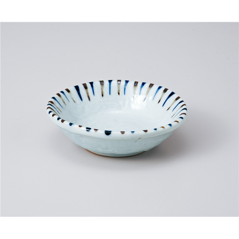 古林陶器 小付 荒目青磁二色十草丸千代口 1008940270 1個(ご注文単位1個)【直送品】