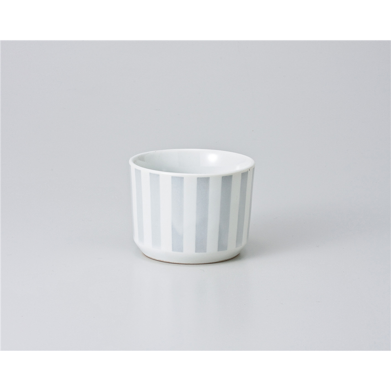 古林陶器 小付 十草切立珍味鉢 白 608520624 1個（ご注文単位1個）【直送品】