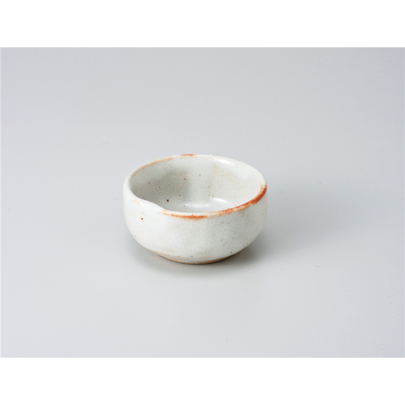 古林陶器 小付 白志野一押珍味 608410352 1個（ご注文単位1個）【直送品】