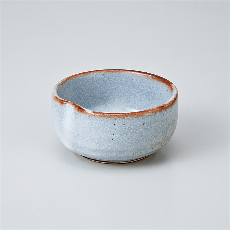 古林陶器 小付 ねずみ志野一押小付 707410552 1個（ご注文単位1個）【直送品】