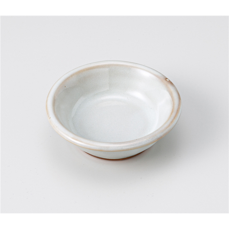 古林陶器 小付 海鼠釉丸珍味 608340674 1個（ご注文単位1個）【直送品】