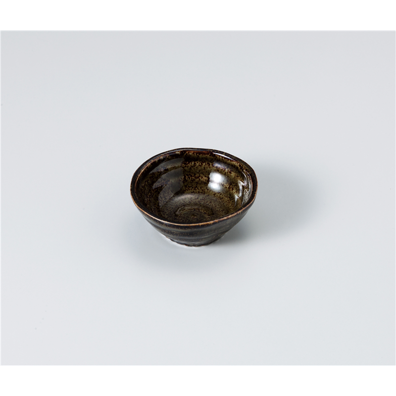 古林陶器 小付 アミ浜小付 オリベ 1008960679 1個(ご注文単位1個)【直送品】