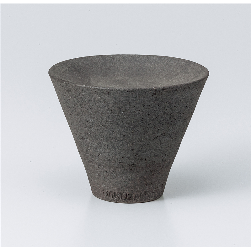 古林陶器 珍味特選 炭化ハイプレートS細 808110408 1個（ご注文単位1個）【直送品】