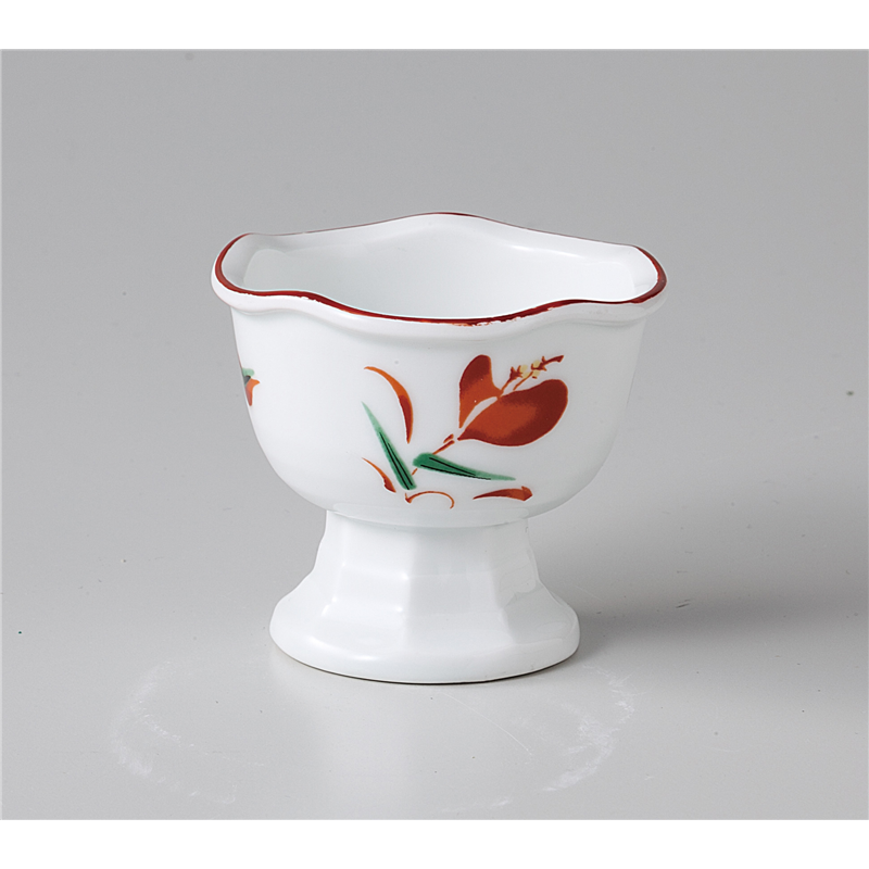 古林陶器 珍味特選 花ひらり高台珍味 1108520347 1個（ご注文単位1個）【直送品】