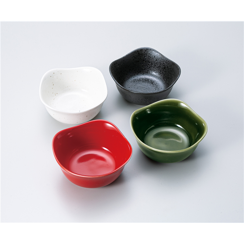 古林陶器 珍味 白粉引角珍味 1308320452 1個（ご注文単位1個）【直送品】