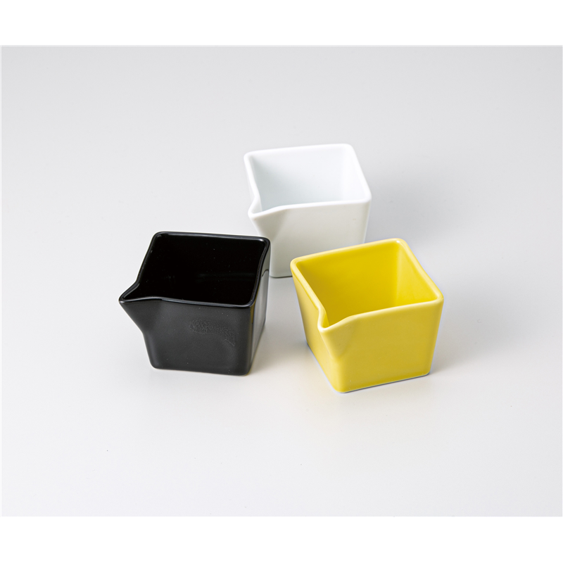 古林陶器 珍味 角片口鉢 黒 1208910879 1個（ご注文単位1個）【直送品】