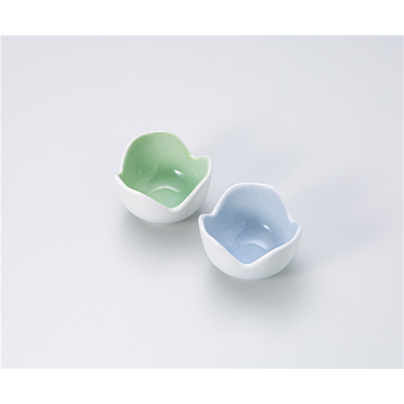 古林陶器 珍味 割山椒珍味(小)ヒワ(312-01) 909651251 1個（ご注文単位1個）【直送品】