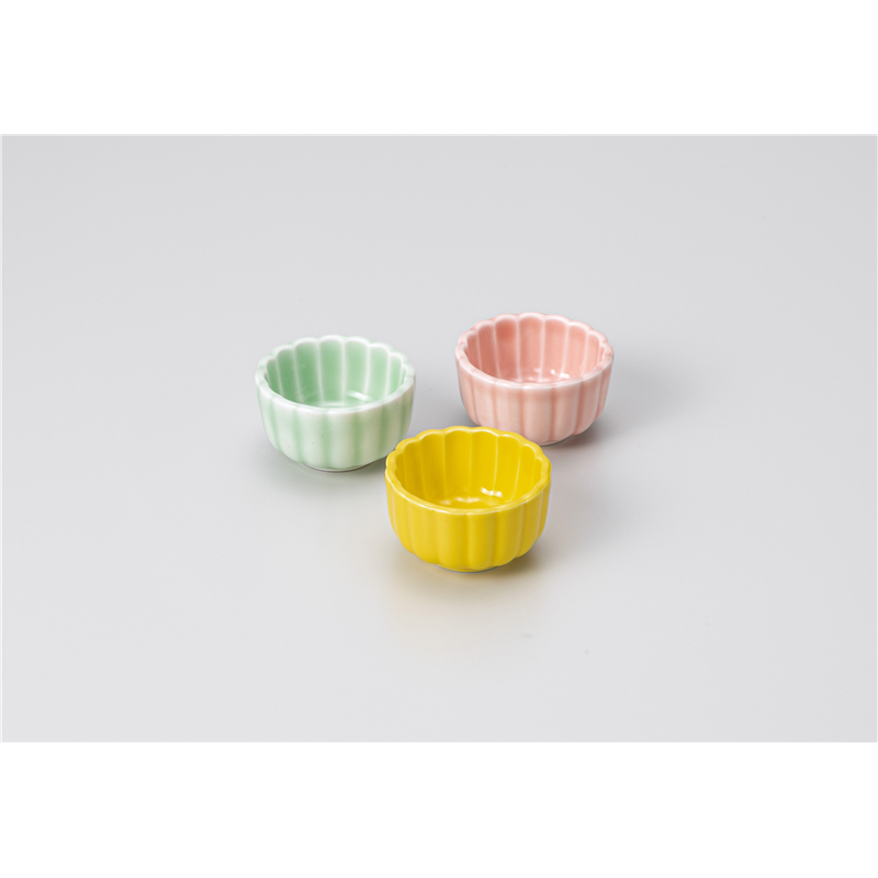 古林陶器 珍味 ヒワ菊花珍味 1209210774 1個（ご注文単位1個）【直送品】