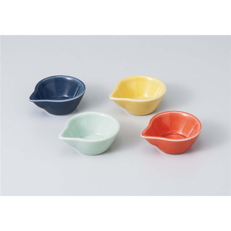 古林陶器 珍味 アイ片口珍味 808830530 1個（ご注文単位1個）【直送品】