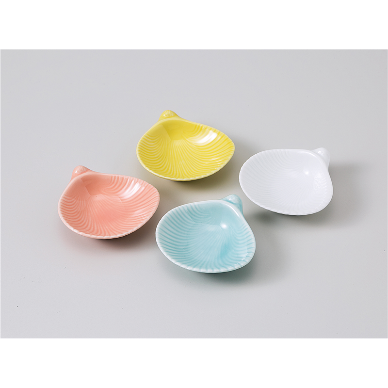 古林陶器 珍味 shell ピンク珍味 1109141126 1個（ご注文単位1個）【直送品】