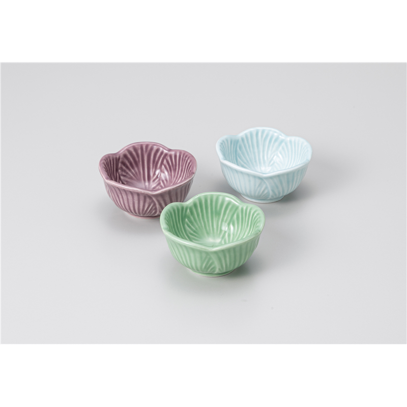 古林陶器 珍味 パープル葉型珍味 1209221178 1個（ご注文単位1個）【直送品】