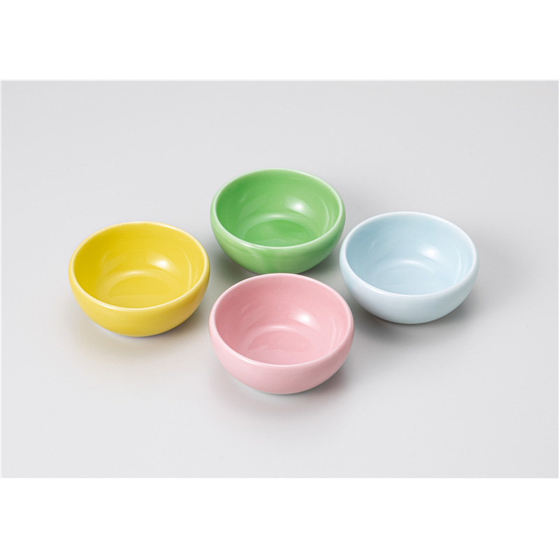 古林陶器 珍味 新丸千代口 ピンク 1209340379 1個（ご注文単位1個）【直送品】