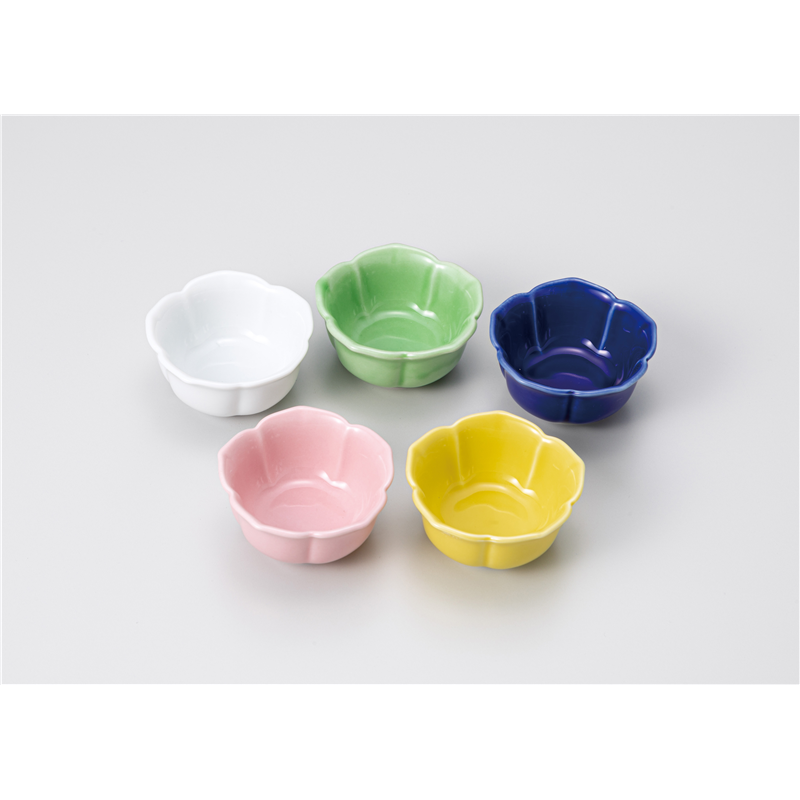 古林陶器 珍味 桔梗型珍味 白 1209311179 1個（ご注文単位1個）【直送品】