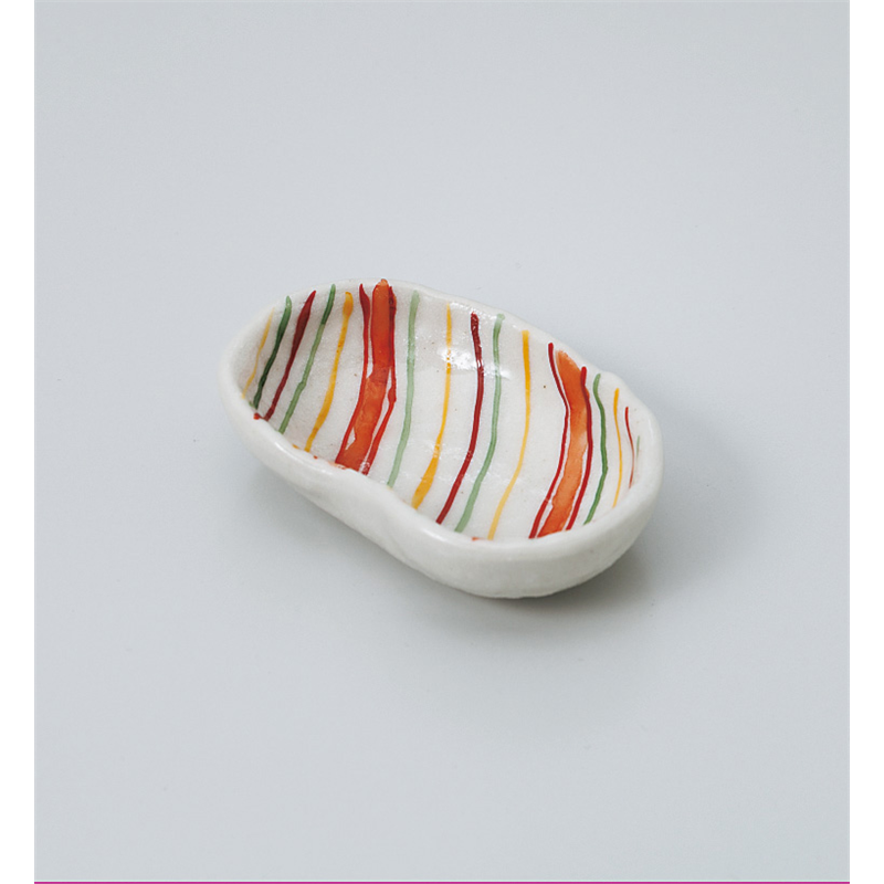 古林陶器 珍味 十草豆型珍味 909920674 1個（ご注文単位1個）【直送品】