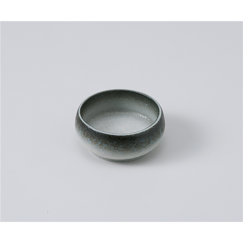 古林陶器 珍味 吹墨 丸珍味 1109340351 1個（ご注文単位1個）【直送品】