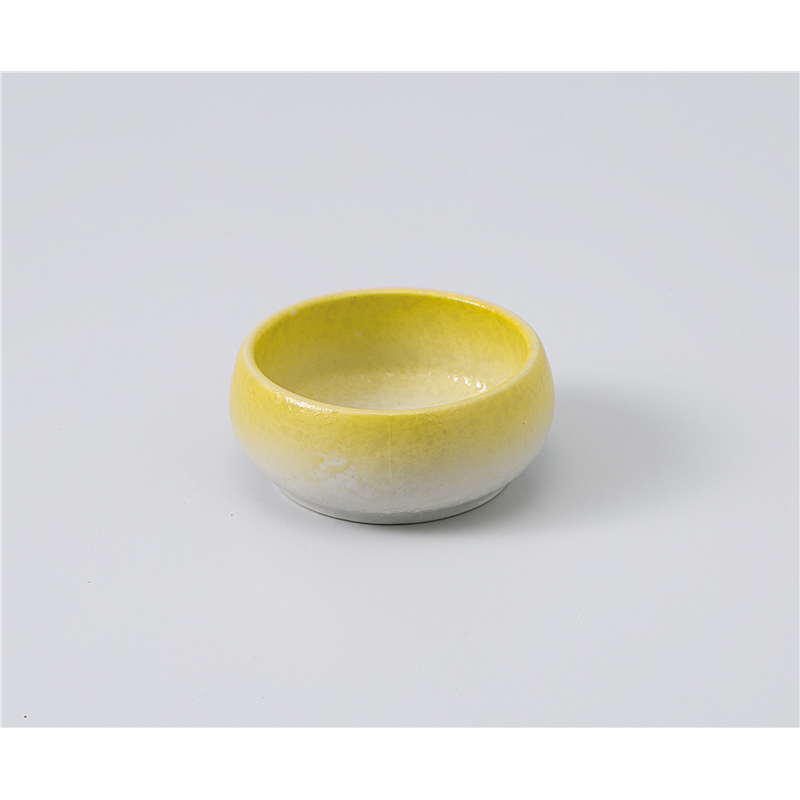 古林陶器 珍味 イエロー吹丸珍味 1109610431 1個（ご注文単位1個）【直送品】