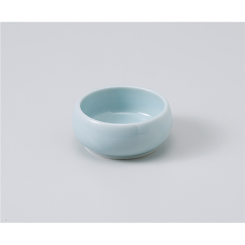 古林陶器 珍味 青磁丸珍味 1109610531 1個（ご注文単位1個）【直送品】