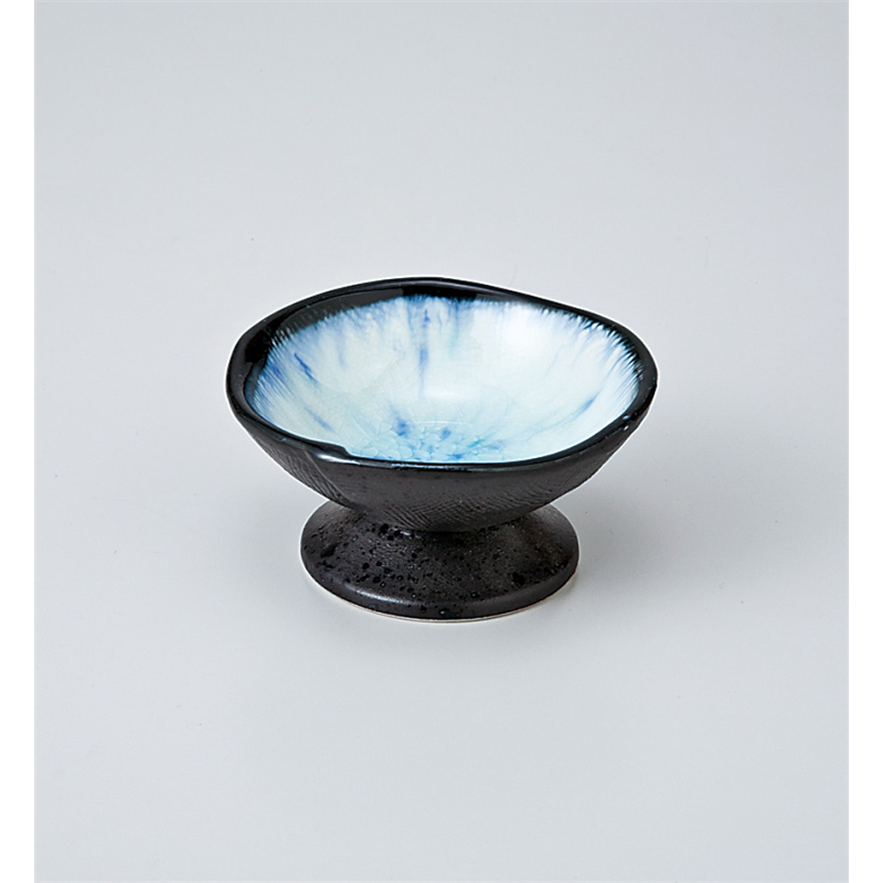 古林陶器 珍味 清流水天目高台珍味 708510547 1個（ご注文単位1個）【直送品】