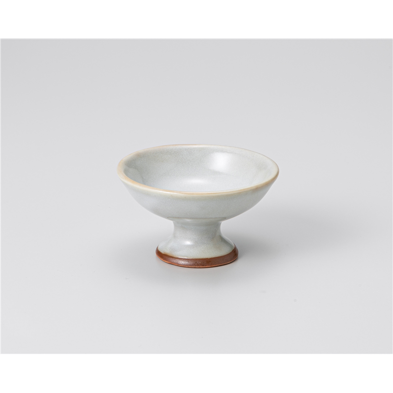 古林陶器 珍味 海鼠釉高台珍味 609520174 1個（ご注文単位1個）【直送品】