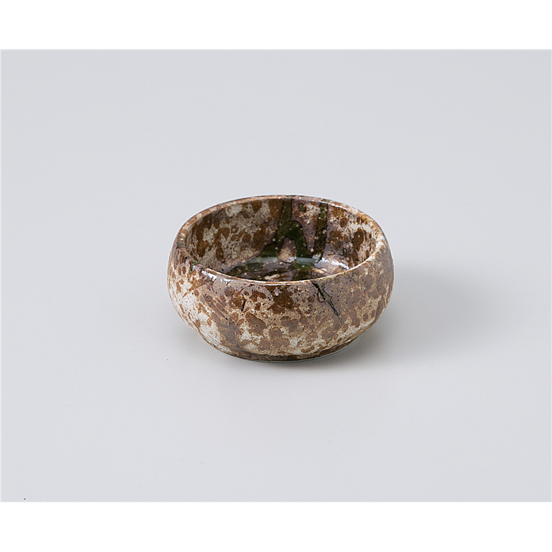 古林陶器 珍味 かいらぎ織部丸珍味 1109610331 1個（ご注文単位1個）【直送品】