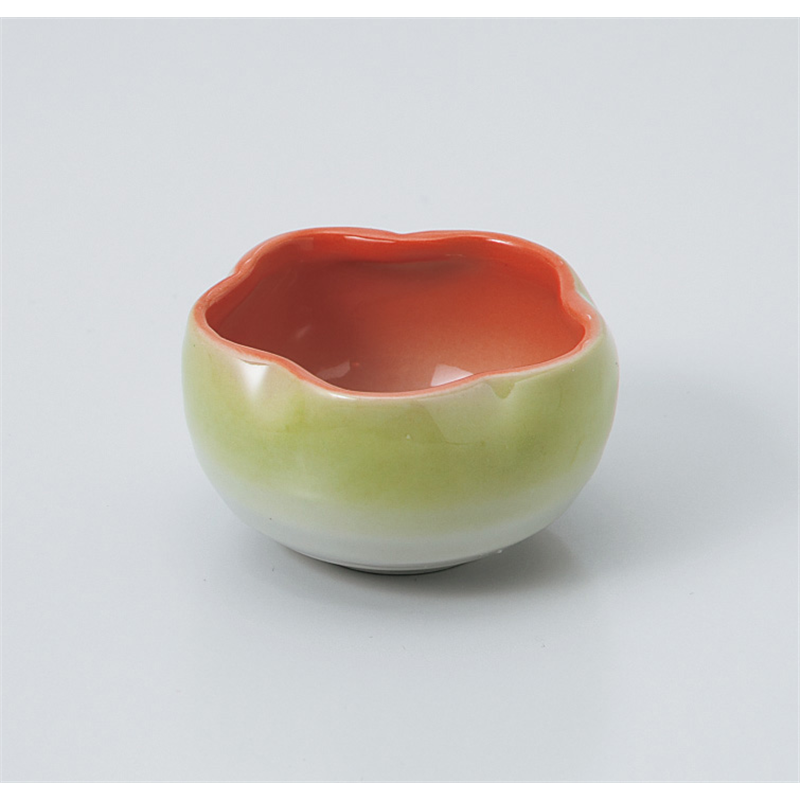 古林陶器 珍味 二色吹き梅型珍味 910270226 1個（ご注文単位1個）【直送品】