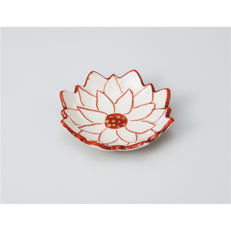 古林陶器 珍味 ダリアぷち小皿 1009940774 1個（ご注文単位1個）【直送品】