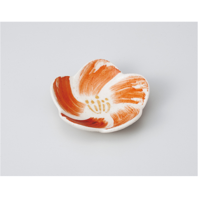 古林陶器 珍味 梅花ぷち小皿 1009940674 1個（ご注文単位1個）【直送品】