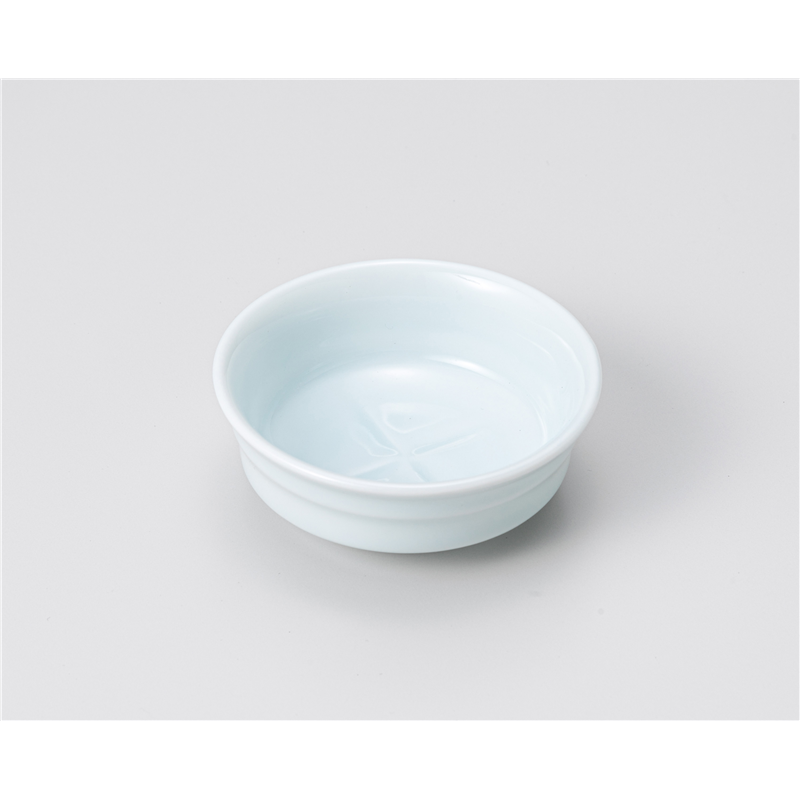 古林陶器 珍味 青磁十字丸千代口 1209540679 1個（ご注文単位1個）【直送品】