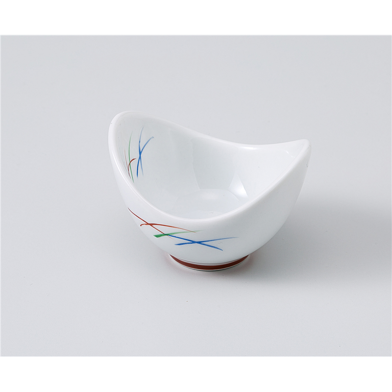 古林陶器 珍味 舟形珍味 武蔵野(630021) 1109810751 1個（ご注文単位1個）【直送品】