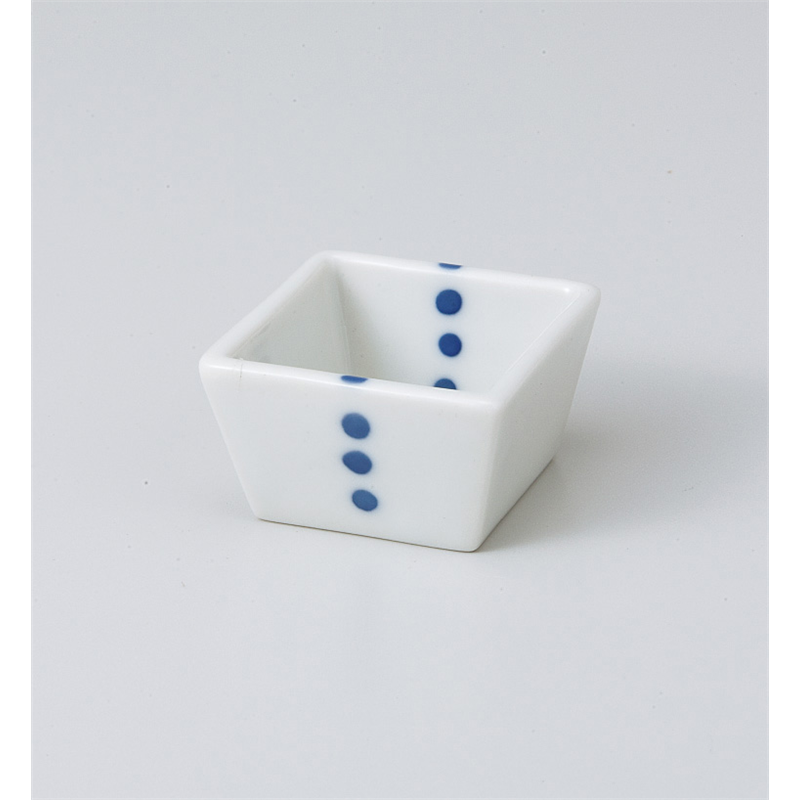 古林陶器 珍味 プチドット正角ミニ珍味 809160178 1個（ご注文単位1個）【直送品】