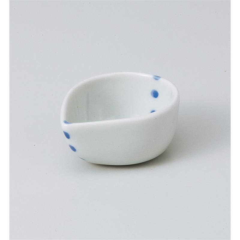 古林陶器 珍味 プチドット片口ミニ珍味 809150178 1個（ご注文単位1個）【直送品】