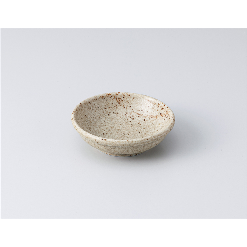 古林陶器 珍味 クレイベージュ 丸珍味 1309050615 1個（ご注文単位1個）【直送品】