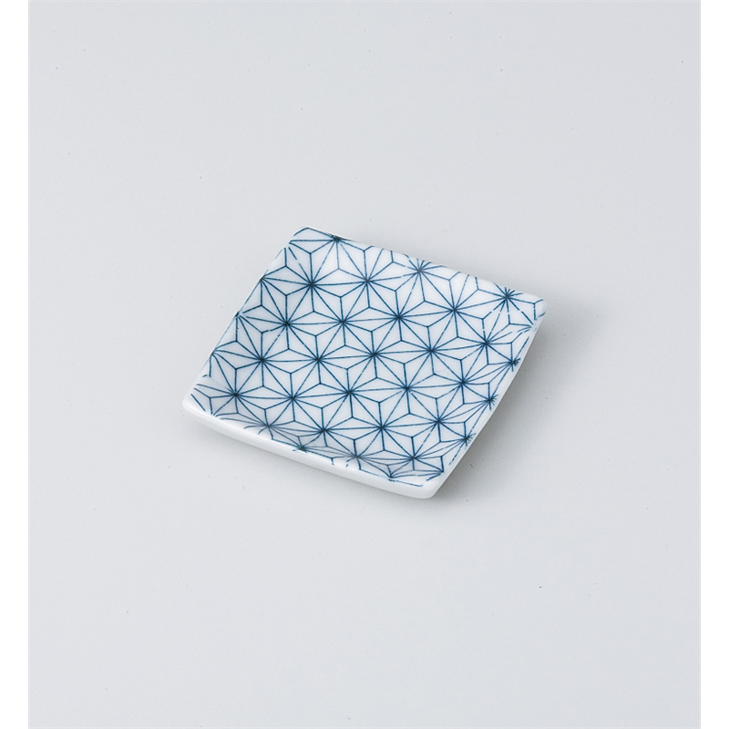 古林陶器 珍味 七宝 正角豆皿 809240433 1個（ご注文単位1個）【直送品】