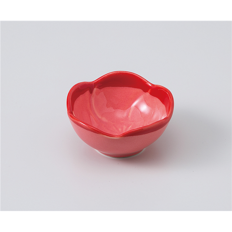 古林陶器 珍味 ライトレッドＦ珍味 1109820226 1個（ご注文単位1個）【直送品】