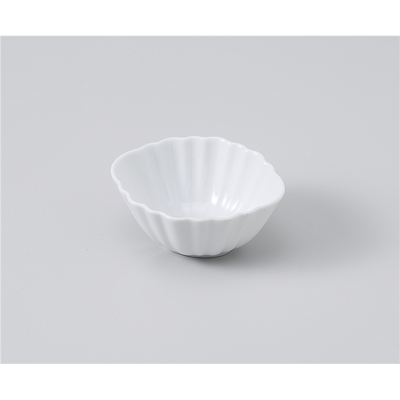 古林陶器 珍味 白磁 菱形珍味 1109560726 1個（ご注文単位1個）【直送品】