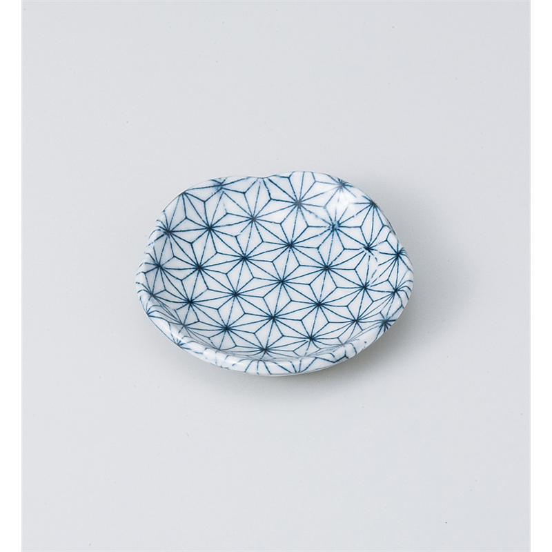 古林陶器 珍味 七宝 梅型豆皿 809240633 1個（ご注文単位1個）【直送品】