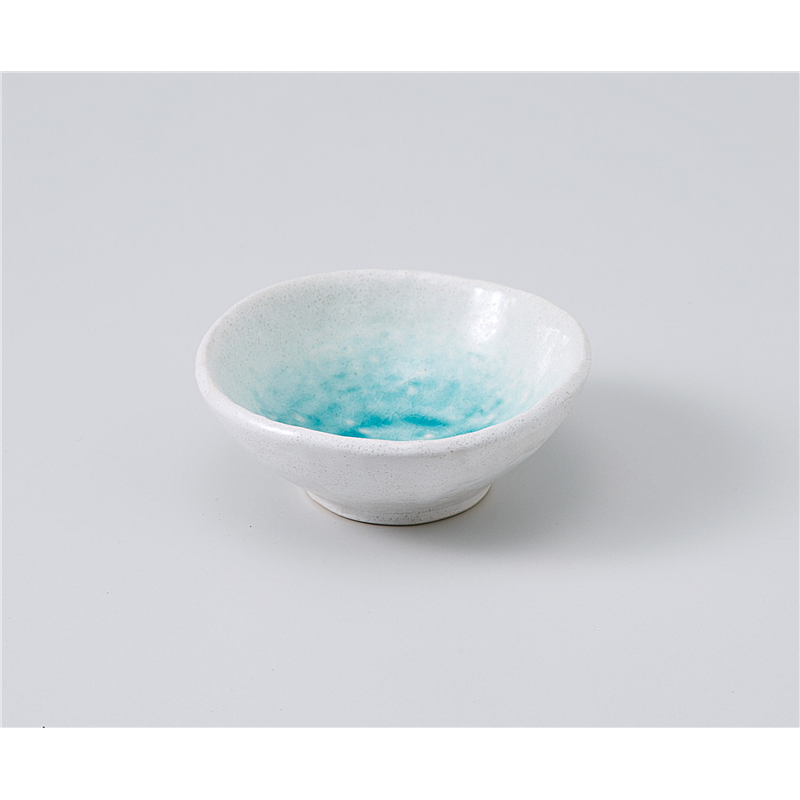 古林陶器 珍味 白流水豆千代口 1109640270 1個（ご注文単位1個）【直送品】