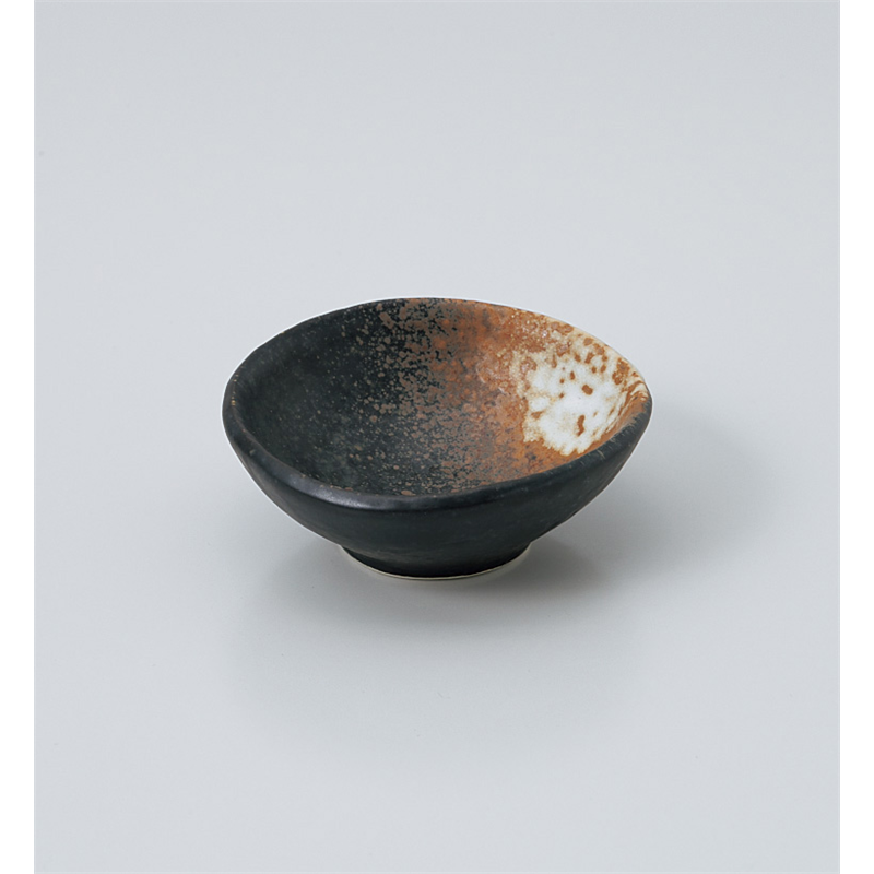 古林陶器 珍味 黒備前小付(608006) 910120651 1個（ご注文単位1個）【直送品】