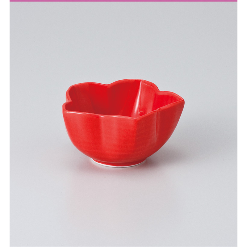 古林陶器 珍味 四季桔梗型珍味 609710674 1個（ご注文単位1個）【直送品】