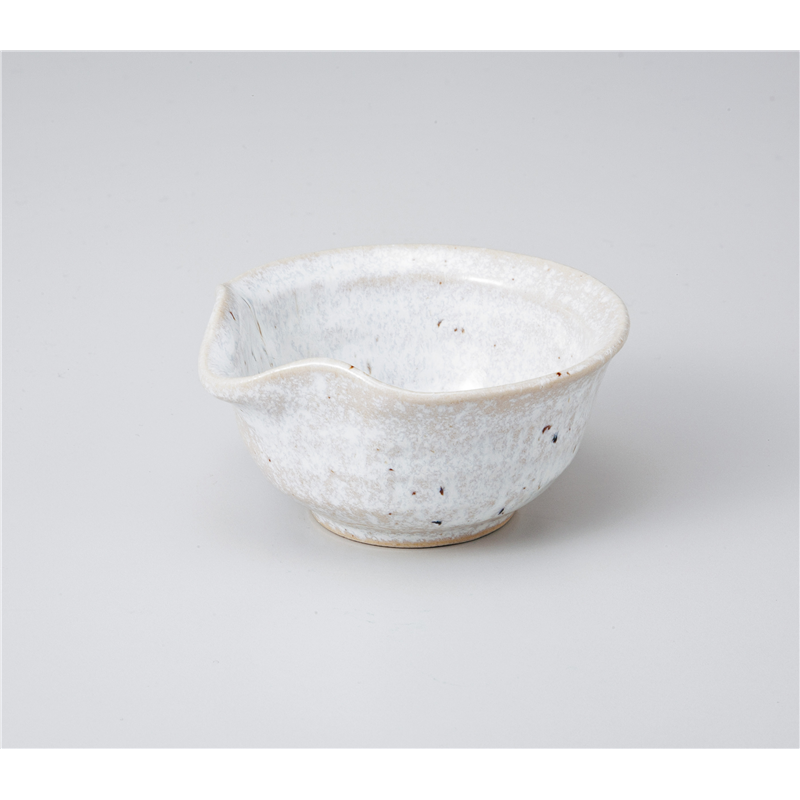 古林陶器 珍味 白ウノフ 片口小付 1010050160 1個（ご注文単位1個）【直送品】