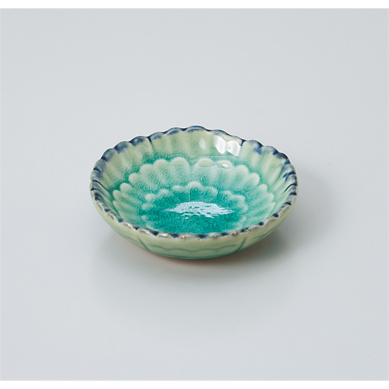 古林陶器 珍味 ボタン豆皿 910340179 1個（ご注文単位1個）【直送品】