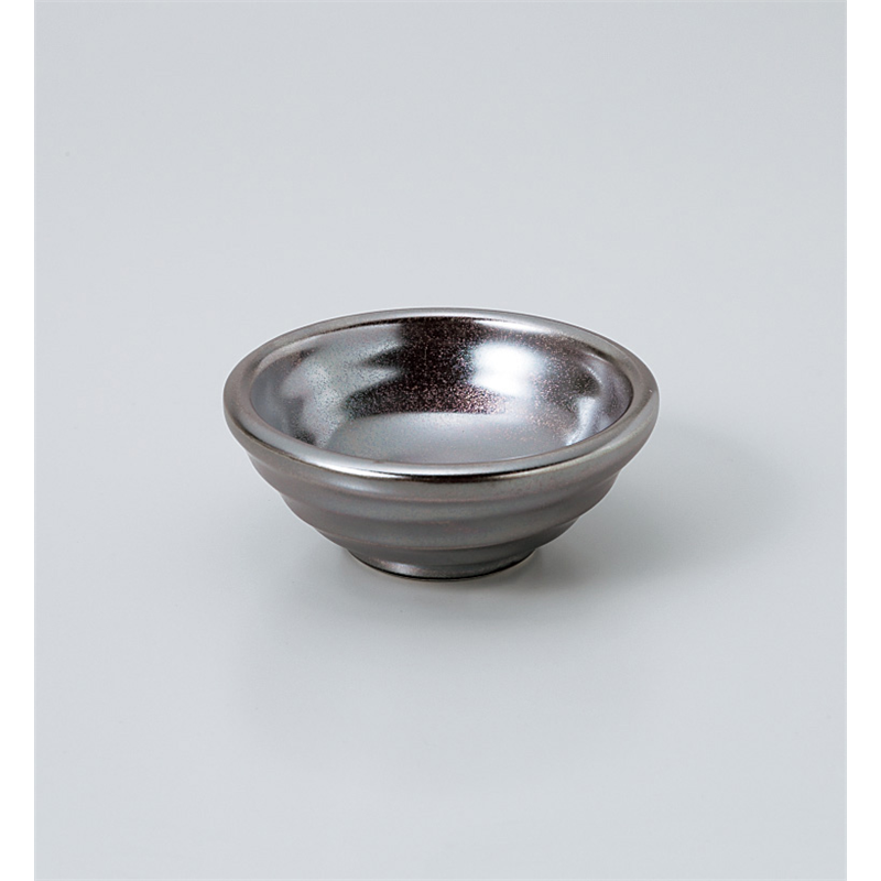 古林陶器 珍味 シルバーウズ型珍味 910130625 1個（ご注文単位1個）【直送品】