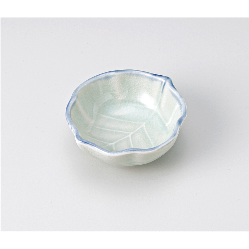 古林陶器 珍味 御深井葉型珍味 509820774 1個（ご注文単位1個）【直送品】