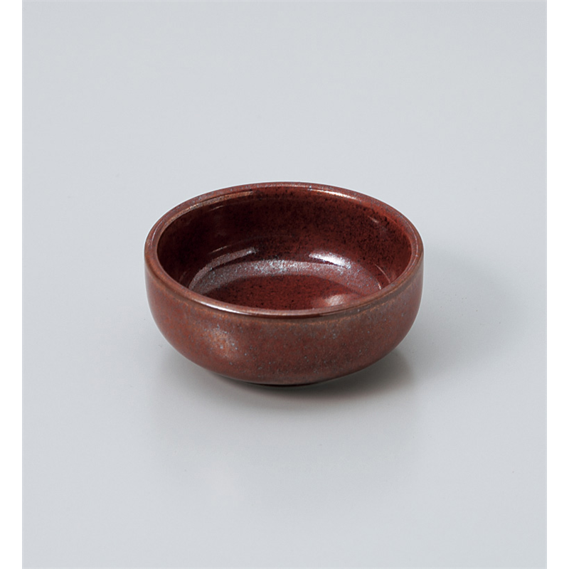 古林陶器 珍味 赤鉄丸珍味 小 909950725 1個（ご注文単位1個）【直送品】