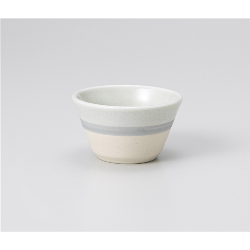 古林陶器 珍味 ミニ反珍味 クリーム 1209910315 1個（ご注文単位1個）【直送品】